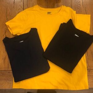 Lot of 3 Lands End short sleeve t shirts